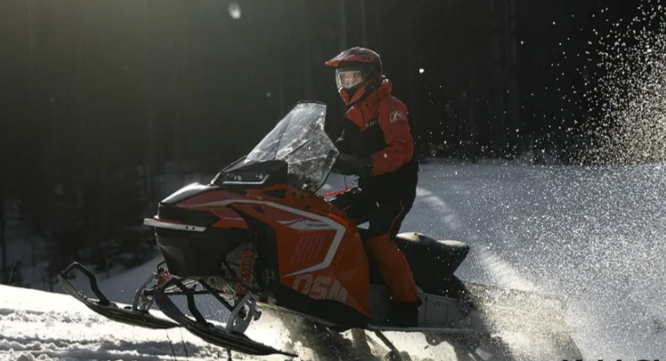 Снегоход OSM SM1000 в Красногорске