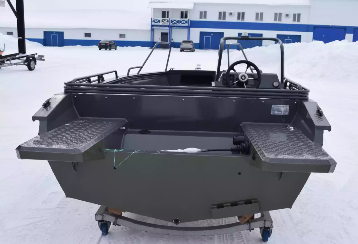 Алюминиевый катер Неман-450 C в Красногорске