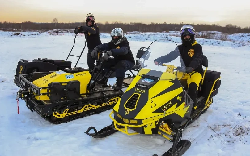 Снегоход Рыбак Торос 500 K460 в Красногорске