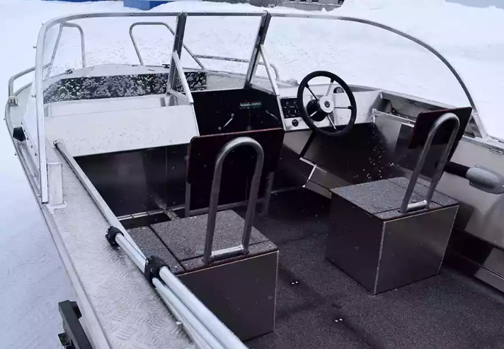 Алюминиевый катер Неман-500 DCM в Красногорске