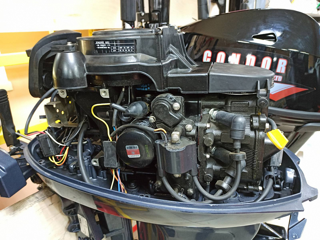 Лодочный мотор BREEZE F9,9S (4х тактный) в Красногорске