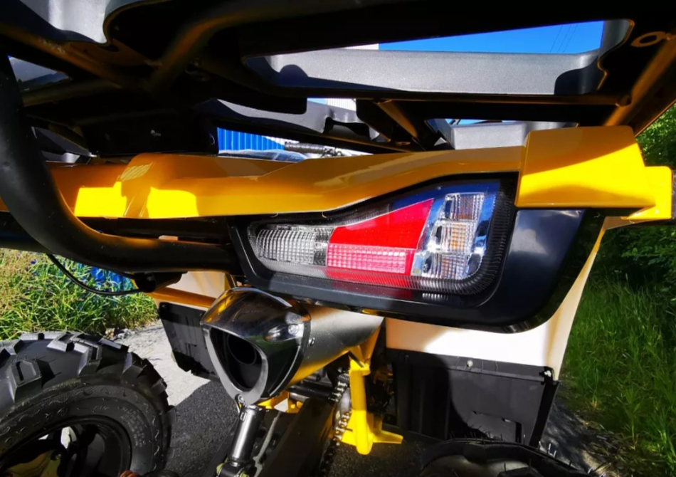 Квадроцикл MOTOLAND (МОТОЛЕНД) VOX200 WILD TRACK X PRO (баланс. вал) в Красногорске