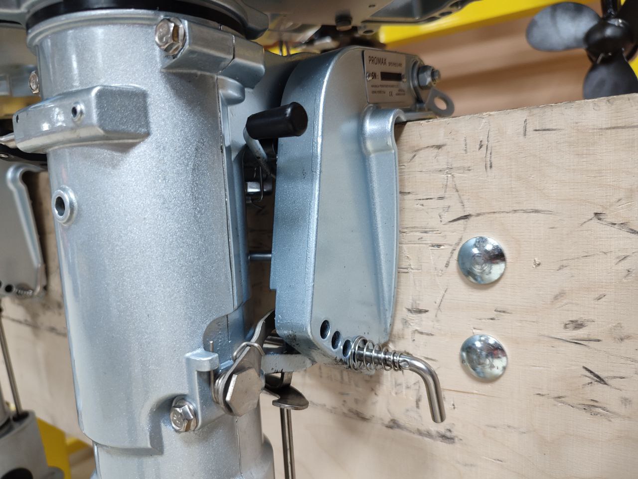 Лодочный мотор PROMAX SP6.2FHS (внешний бак 12 л) в Красногорске