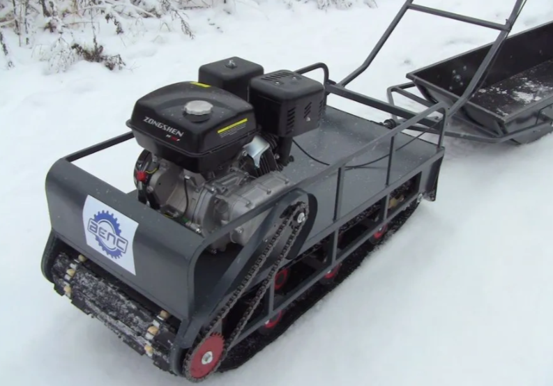 Мотобуксировщик ВЕПС "СУПЕРБЮДЖЕТНЫЙ" 9 л.с. в Красногорске