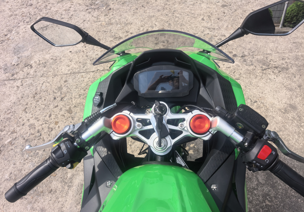 Мотоцикл TMBK Ninja 400cc в Красногорске