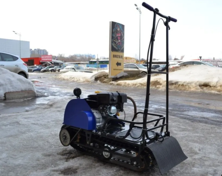 Мотобуксировщик ЛИДЕР-ДЕЛЬТА-RL (+фара)  8 л.с. в Красногорске