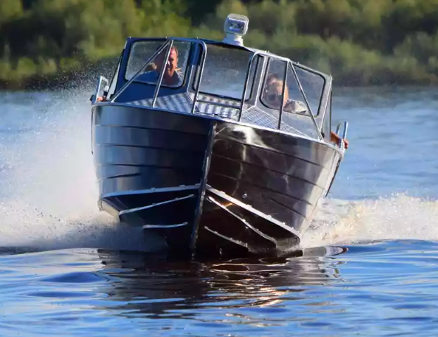 Алюминиевый катер Неман 550 в Красногорске