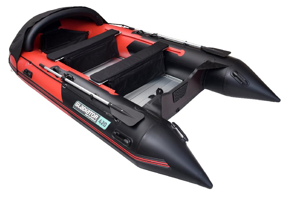 НАДУВНАЯ ЛОДКА GLADIATOR C420AL в Красногорске