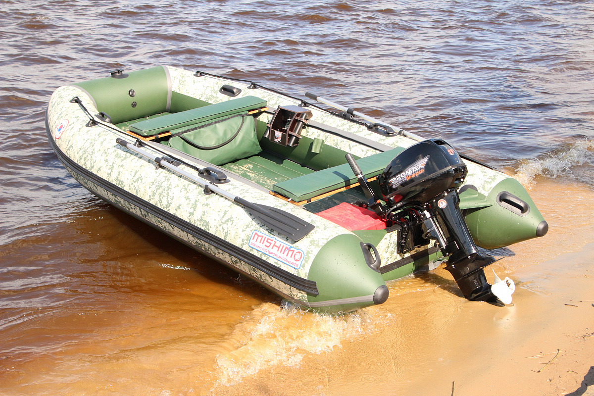 Лодка MISHIMO PRO 390 в Красногорске