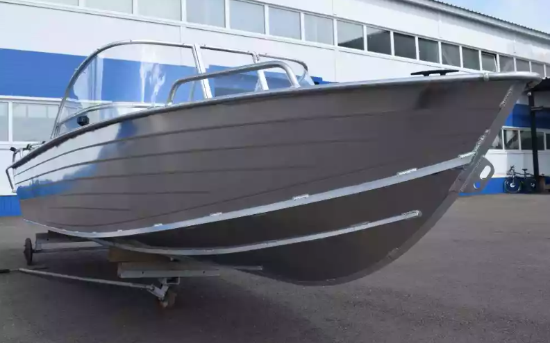 Алюминиевый катер WYATBOAT-550 DCM в Красногорске