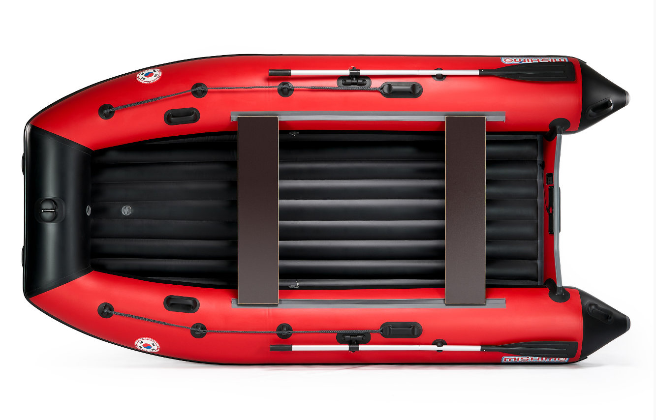 КОМПЛЕКТ ЛОДКА MISHIMO RAPID 380 + ЛОДОЧНЫЙ МОТОР MARLIN MP 9.9 (20) AMHS PROLINE FORCE в Красногорске