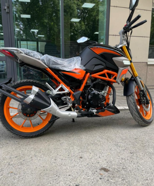 Мотоцикл NITRO 250 в Красногорске