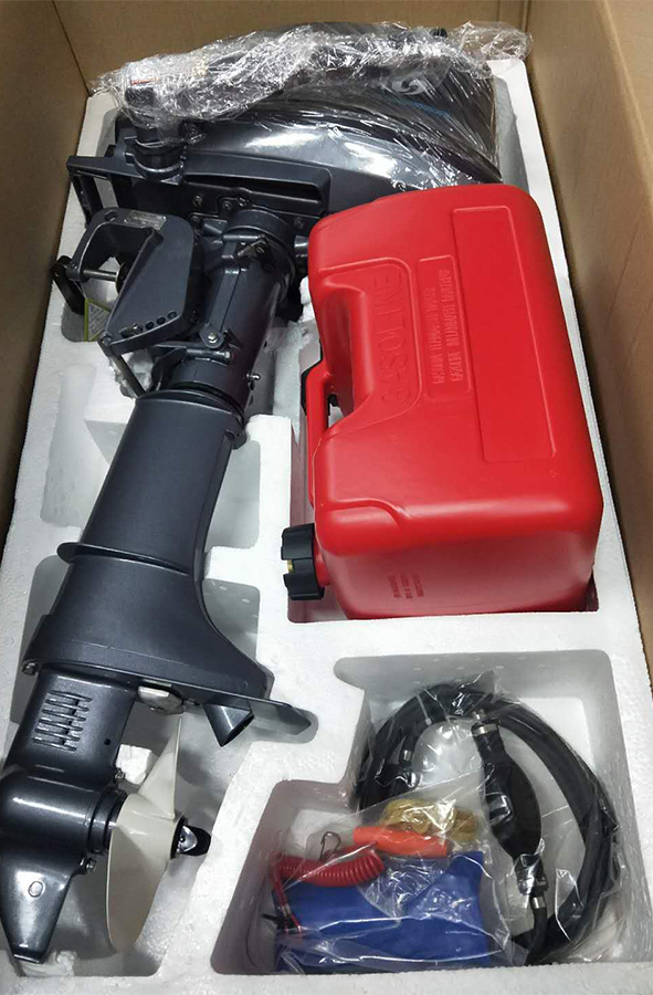 ЛОДОЧНЫЙ МОТОР ALLFA CG T5 в Красногорске