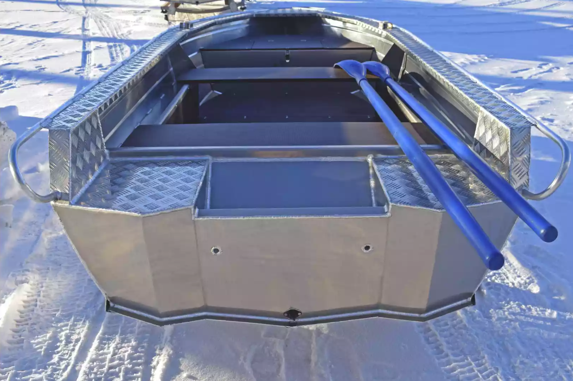 Алюминиевая лодка Wyatboat-370 Р в Красногорске