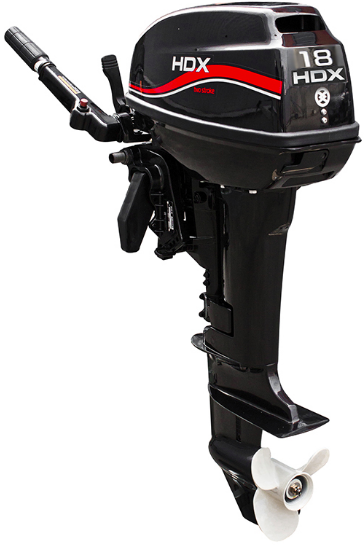 Лодочный мотор 2-х тактный HDX R series TE 18 BMS в Красногорске
