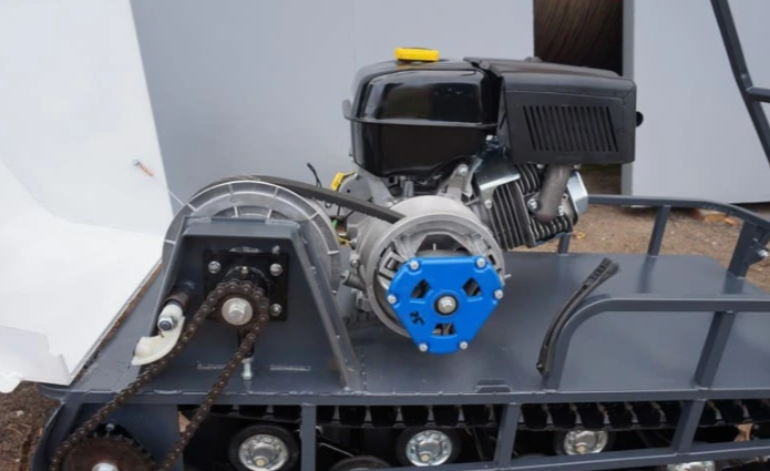 Мотобуксировщик СТЕМ СЕВЕР ЭКОНОМ 500 15 л.с. в Красногорске