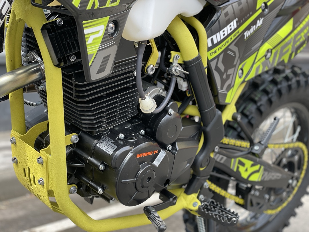 Кроссовый мотоцикл PROMAX INFERNO 380 (4 valves, 6 gears) в Красногорске