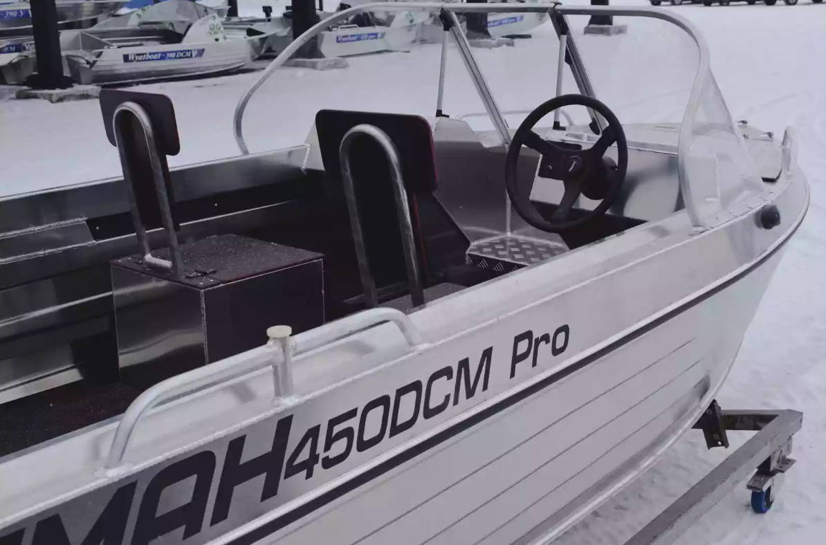 Алюминиевый катер Neman-450 DCM PRO в Красногорске