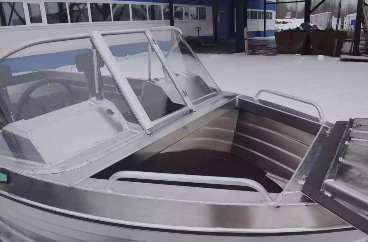 Алюминиевый катер Neman-450 DCM PRO в Красногорске