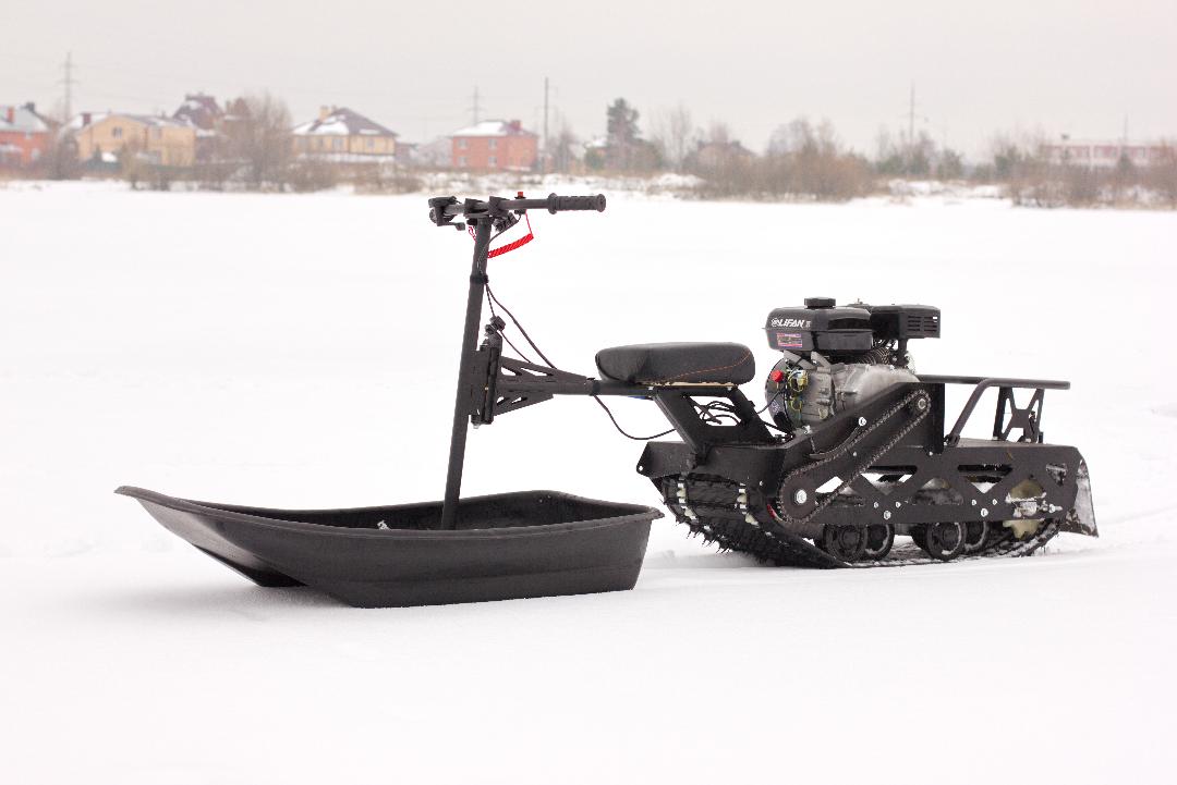 Мотобуксировщик Irbis Мухтар 7 Мини в Красногорске