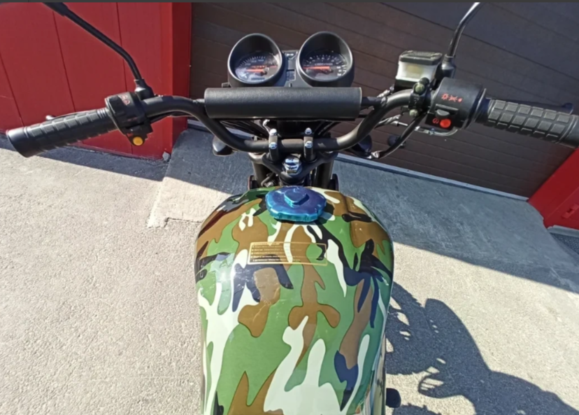 МОПЕД PROMAX ALPHA OFFROAD 150 (49) LUX в Красногорске