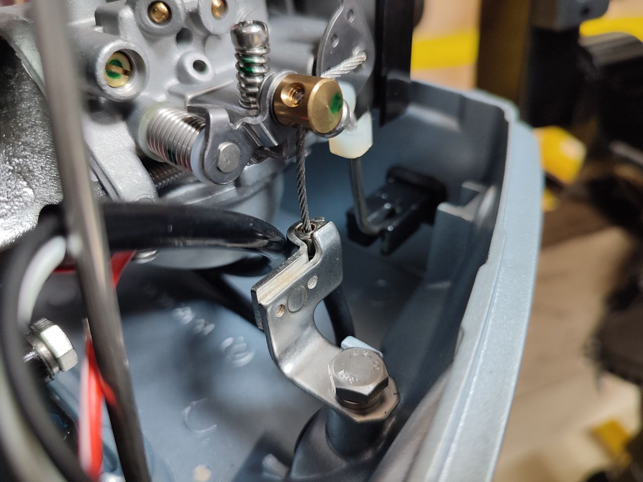 Лодочный мотор PROMAX SP6.2FHS (внешний бак 12 л) в Красногорске