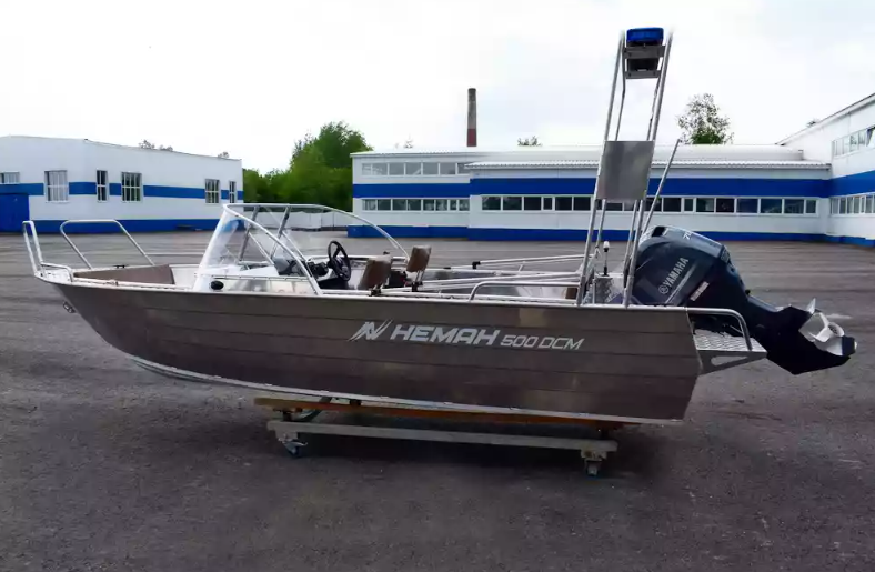 Алюминиевый катер Неман-500 DCM в Красногорске