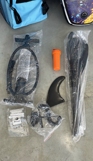 SUP (САП) ДОСКА RAIDEX TAKUMO 10.6’ (320СМ) N 11 в Красногорске