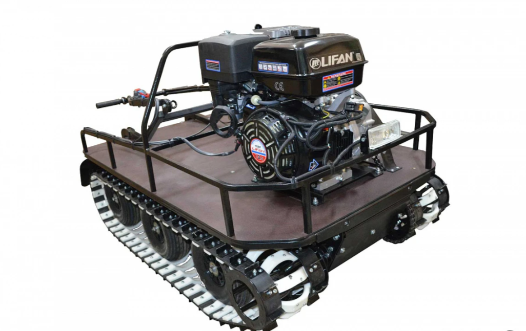 Мотобуксировщик вездеход KOiRA T13 RЕ (понижающий редуктор, электростартер) в Красногорске