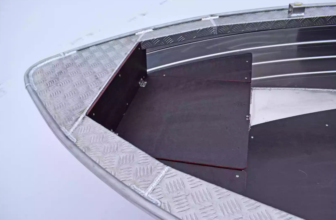 Алюминиевая лодка Wyatboat-390 C в Красногорске