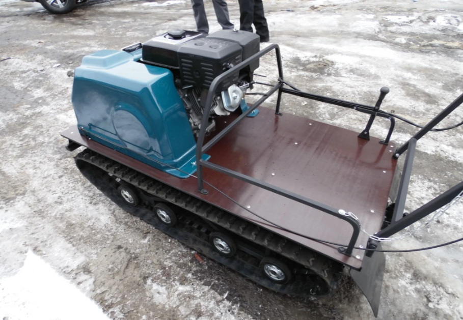 Мотобуксировщик AhtaR LR13 с реверс-вариатором Буран (задний ход) в Красногорске