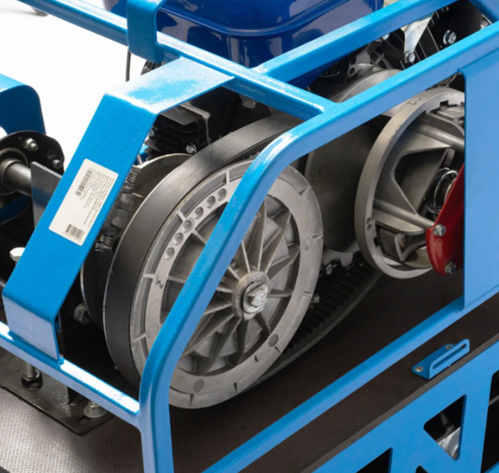 Мотобуксировщик НЕВА МС6-YAMAHA (MX300) PRO с реверсом в Красногорске