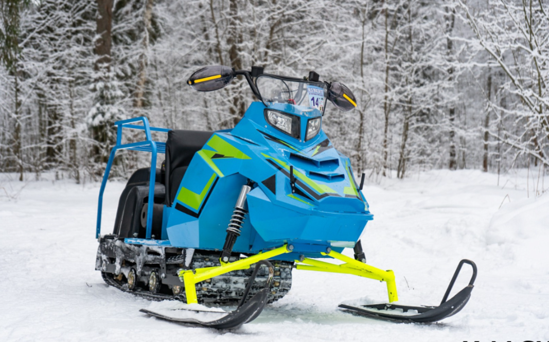 Миниснегоход Бурлак NEXT 500 18.5 л.с. эл.запуск в Красногорске