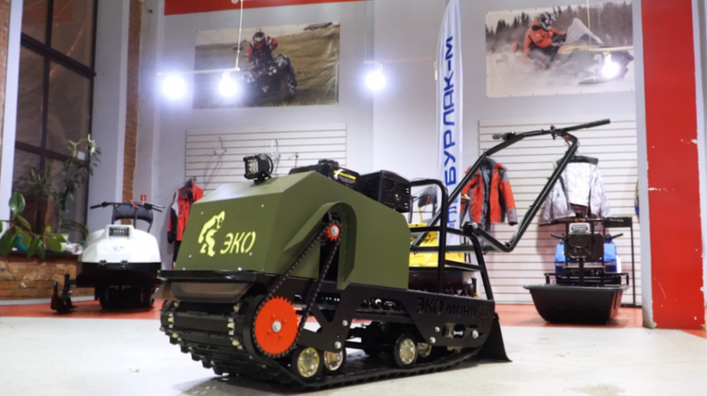 Мотобуксировщик ЭКО-Мини 15 лс (рама цельнометаллическая гнутая) в Красногорске
