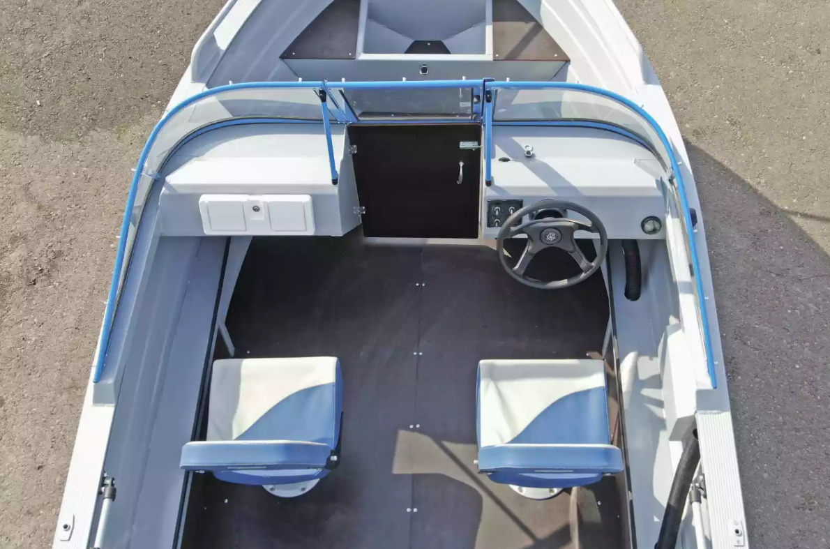 Алюминиевый катер Неман-420 DCM NEW в Красногорске