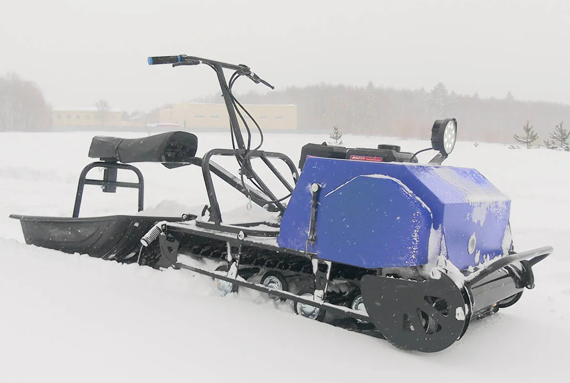 МОТОБУКСИРОВЩИК КОМПАКТНЫЙ ЛИДЕР-СИГМА-1S, 8,0+ Л.С. С МОДУЛЕМ "ТЯГАЧ" ВАРИАТОР TAV2-40 в Красногорске