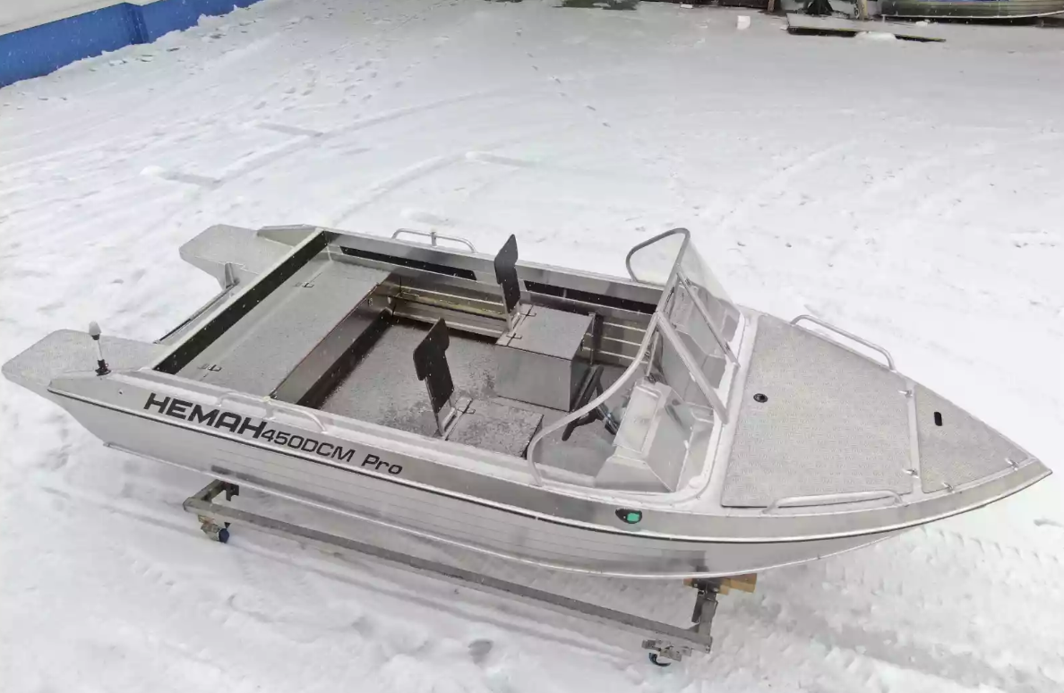 Алюминиевый катер Neman-450 DCM PRO в Красногорске