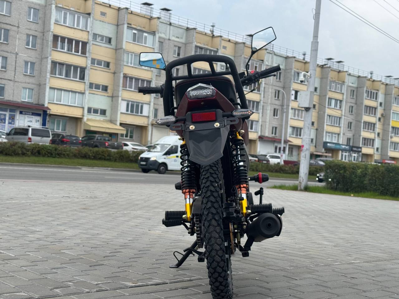 Мопед FAIDET TUGELA RS150 (49) в Красногорске