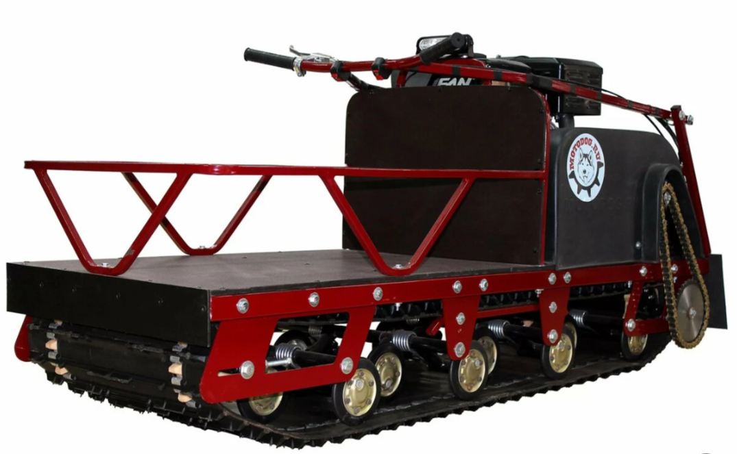 Мотобуксировщик MOTODOG 500, 20  задний привод в Красногорске