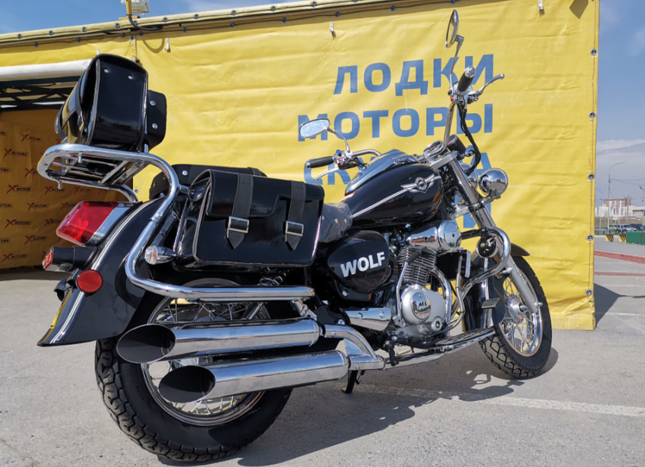 Мотоцикл MOTOLAND (МОТОЛЕНД) WOLF 250 в Красногорске