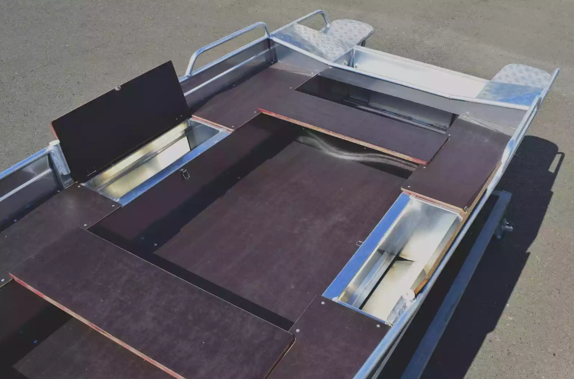 Алюминиевая лодка Wyatboat-390 M в Красногорске