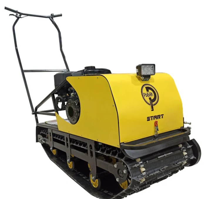 Мотобуксировщик РЫБАК СТАРТ Lifan 15 л.с. (металлический капот) в Красногорске