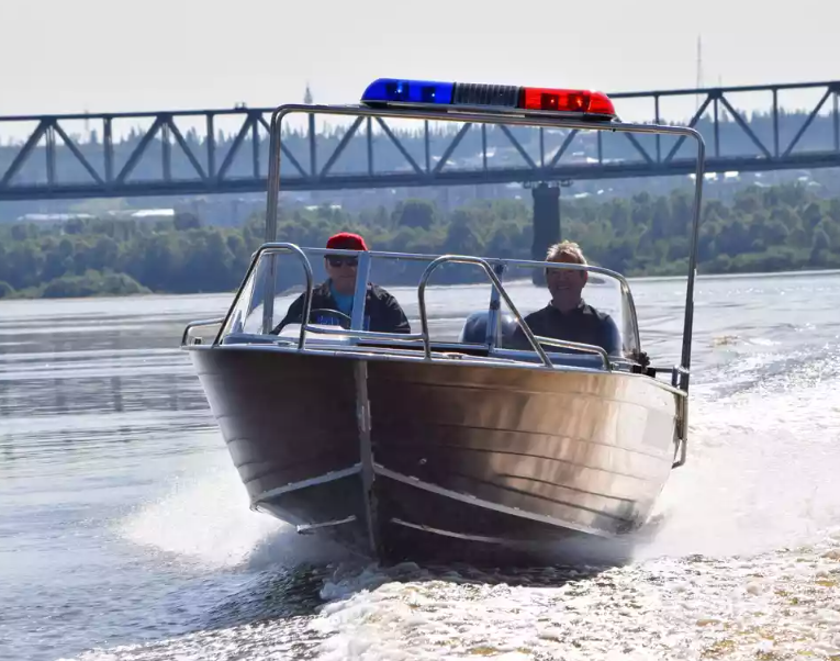 Алюминиевый катер Неман-500 DCM в Красногорске