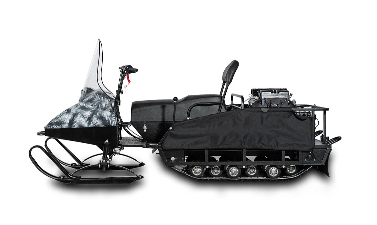 Миниснегоход Бурлак-М Егерь Стандарт 20 л.с. в Красногорске