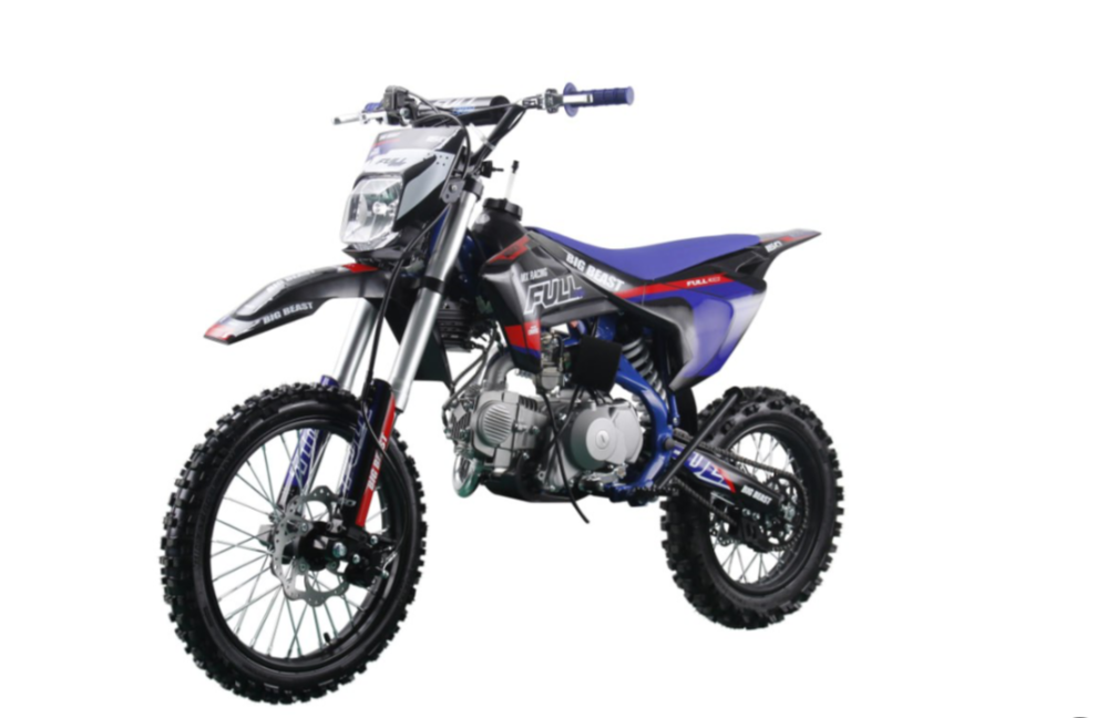 Питбайк FullCrew Big Beast 150cc 17\14 (механ., эл.стартер) в Красногорске