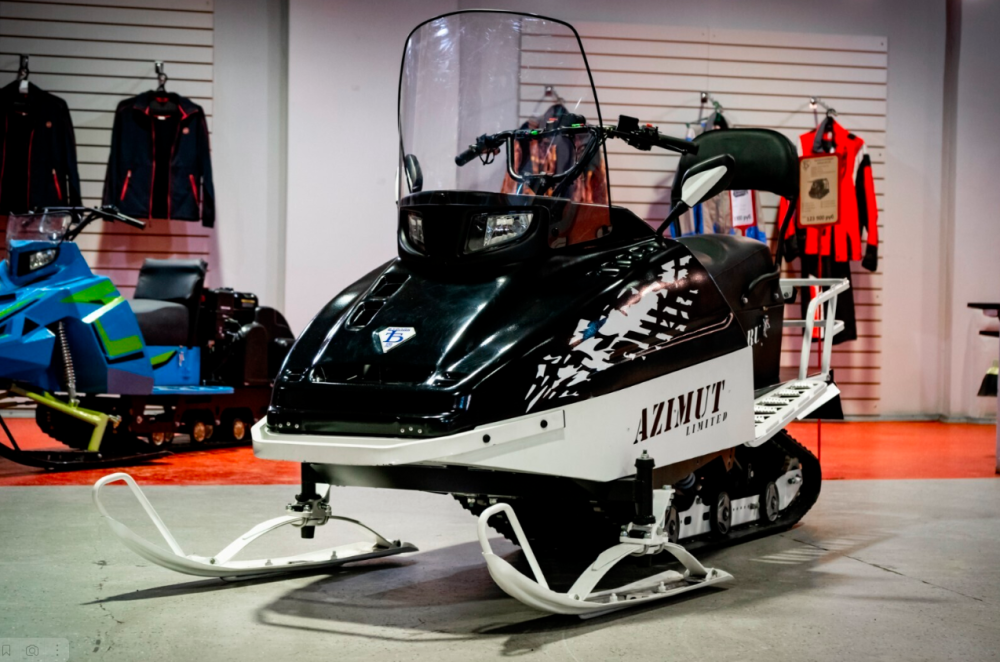 Миниснегоход Бурлак АЗИМУТ CS PRO, 24 л.с. в Красногорске