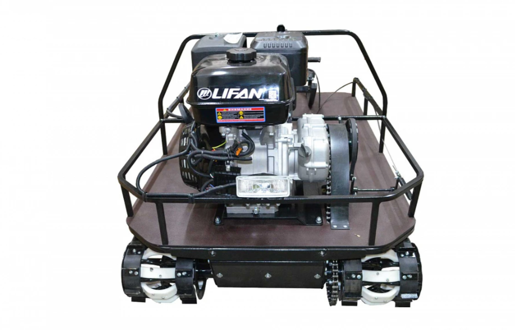 Мотобуксировщик вездеход KOiRA T13 RЕ (понижающий редуктор, электростартер) в Красногорске