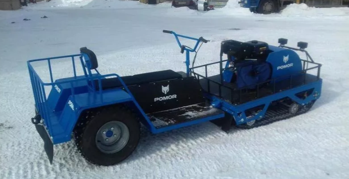 Мотобуксировщик POMOR X-2 K20 в Красногорске