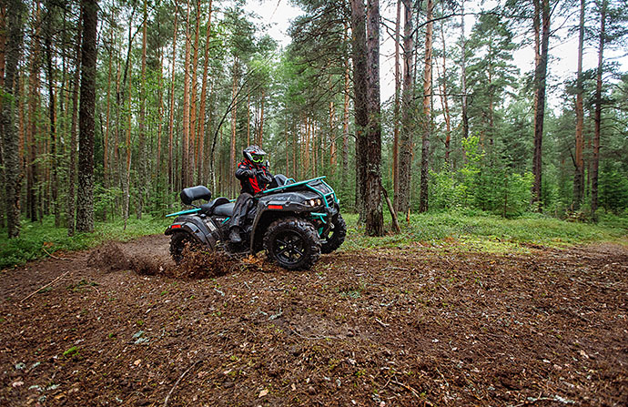 Квадроцикл РМ (Русская механика) 500-2 в Красногорске