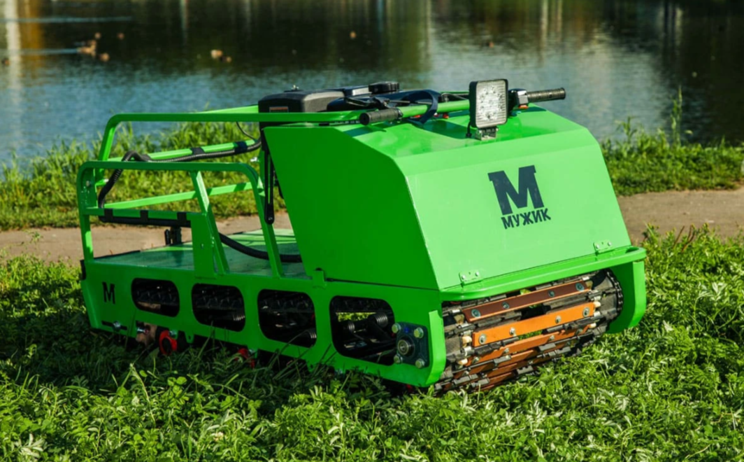 Мотобуксировщик МУЖИК М500 СТАНДАРТ 13 л.с. в Красногорске